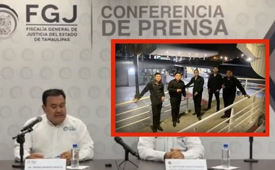 Detienen a 9 del Cártel del Golfo por el asesinato de los músicos de Grupo Fugitivo