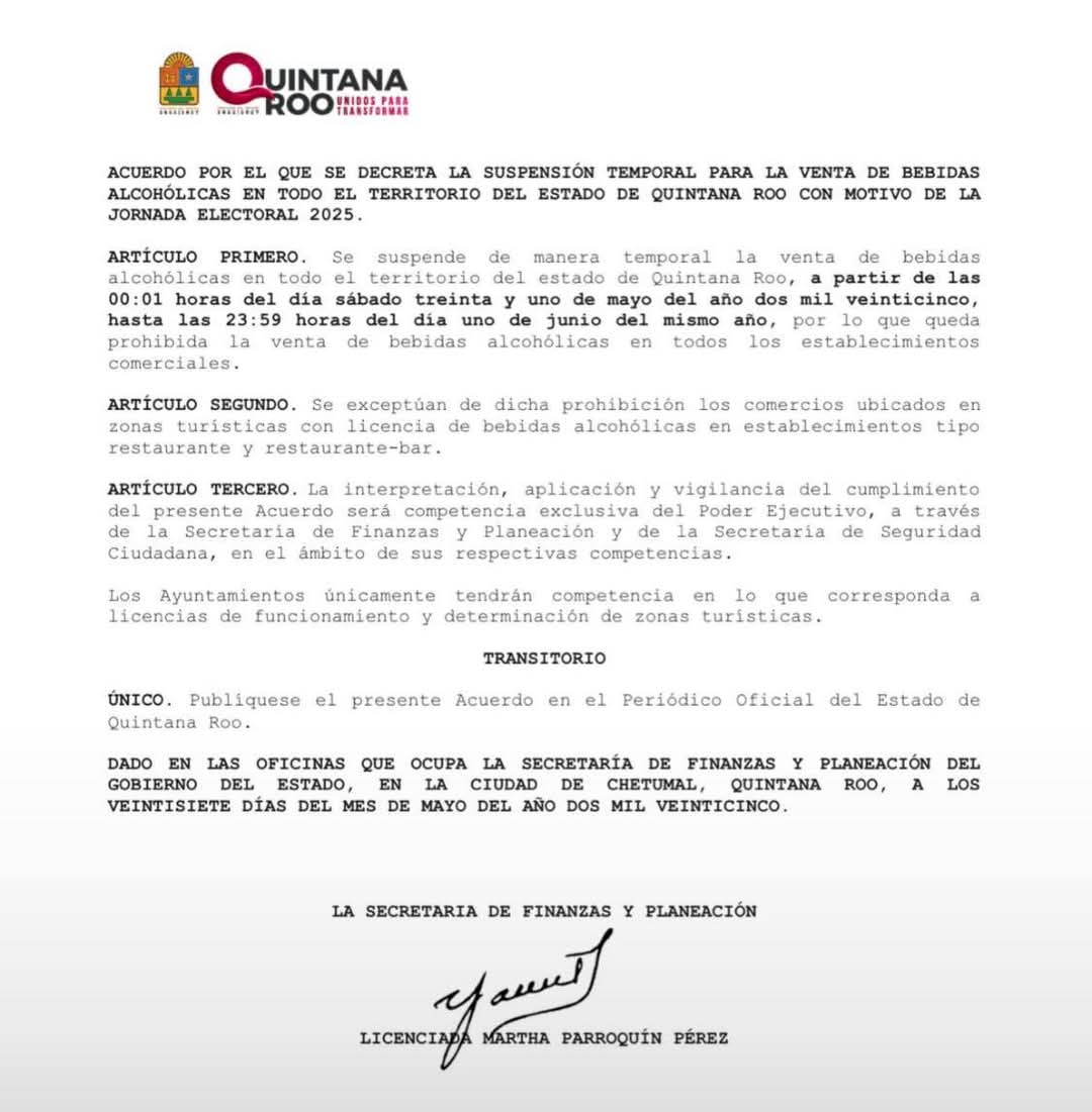 ⚠️ AVISO LEY SECA ⚠️