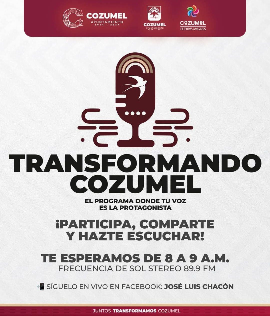 TRANSFORMANDO COZUMEL