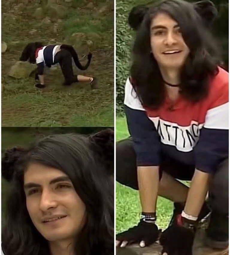 INCREIBLE PERO CIERTO. EL JOVEN PANTERA ES REAL