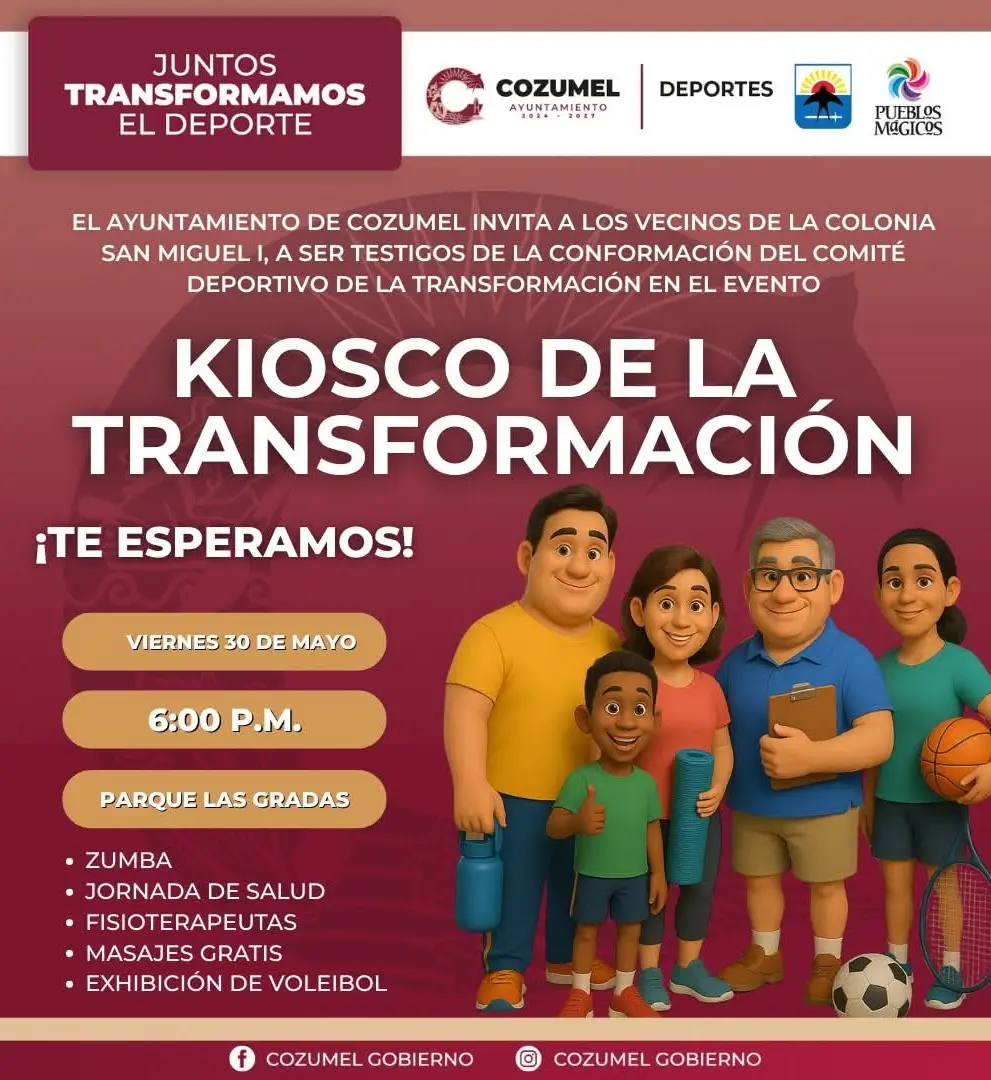 ¡VECINAS Y VECINOS DE SAN MIGUEL 1, LOS NECESITAMOS PRESENTES!