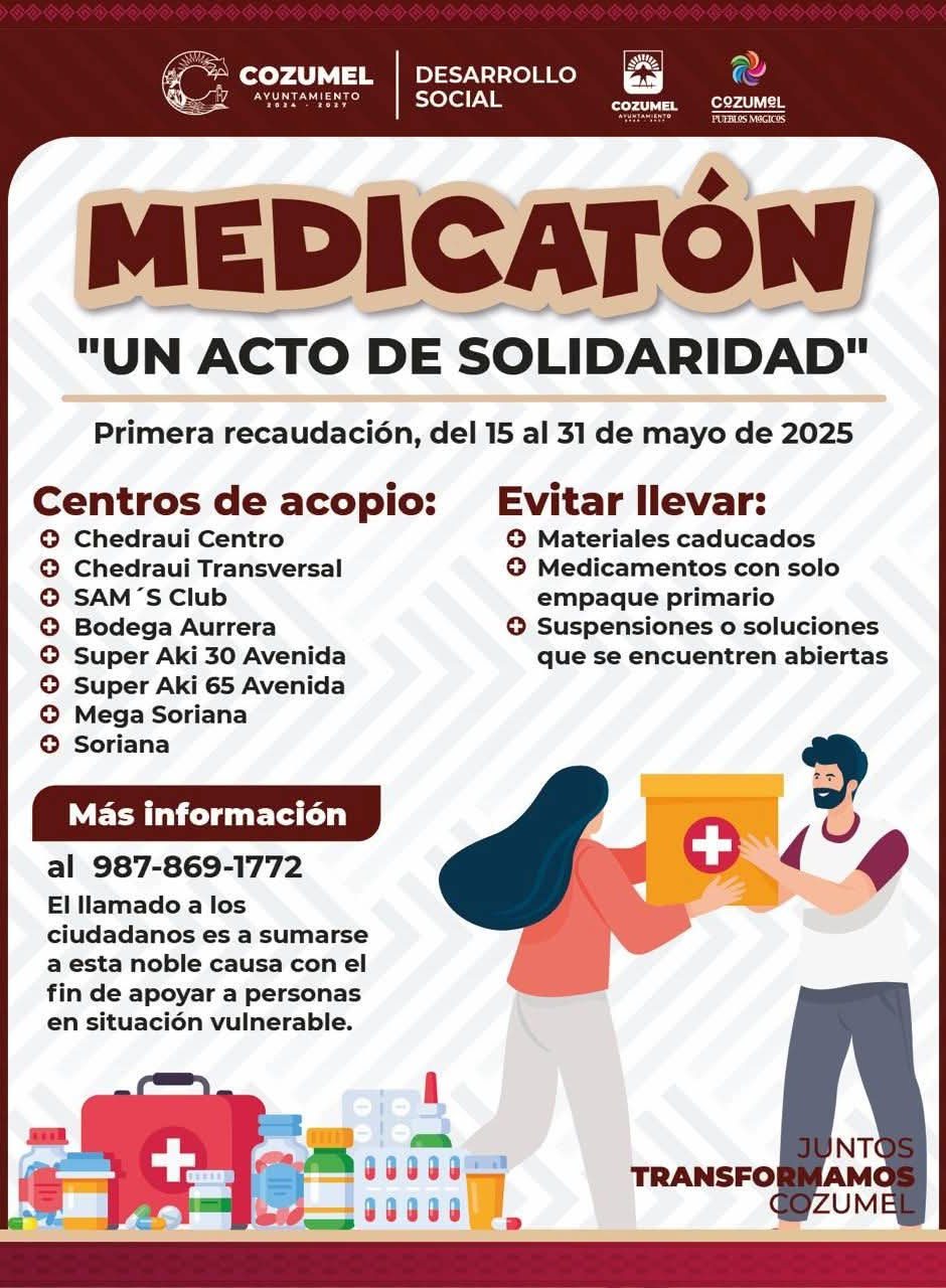 APOYA EL MEDICATON