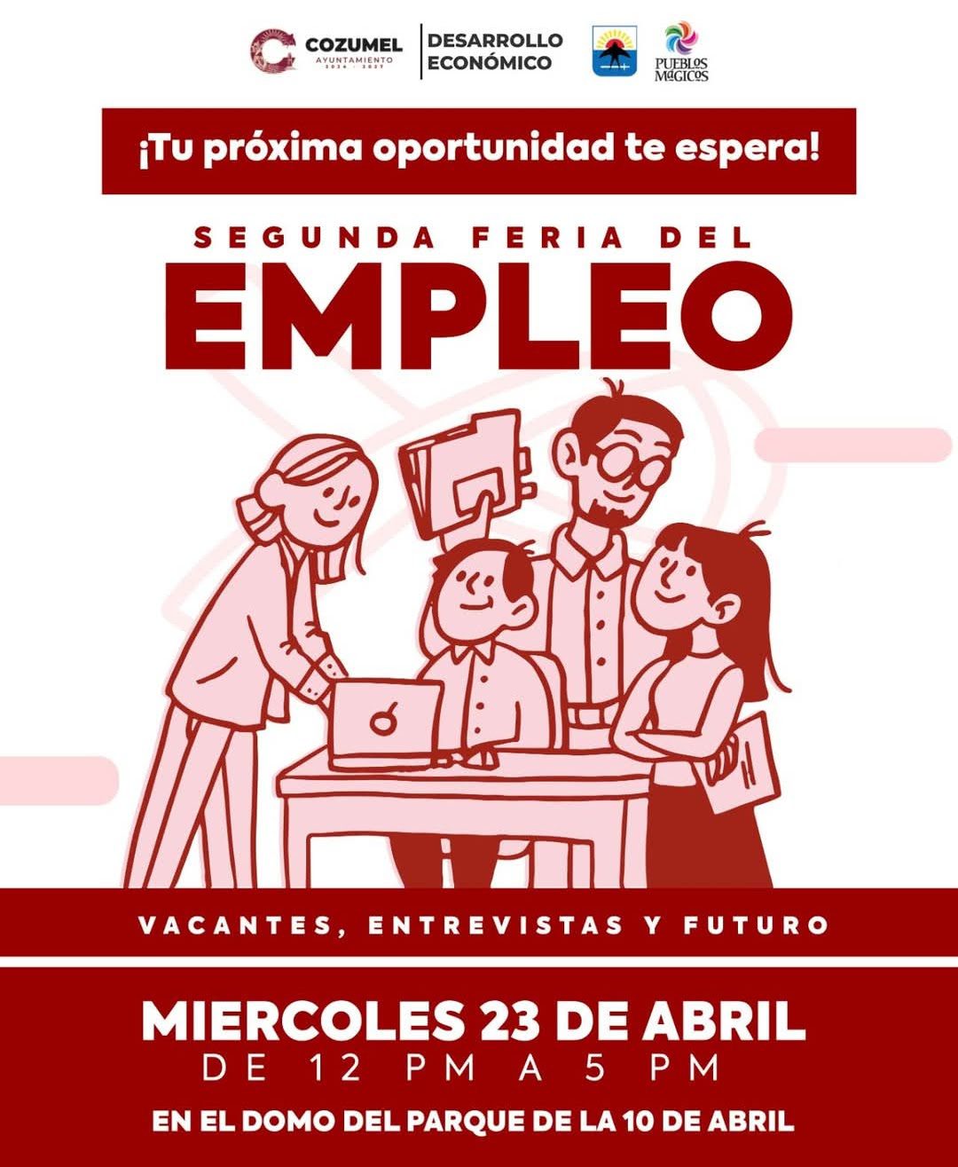 segunda feria municipal del empleo 2025
