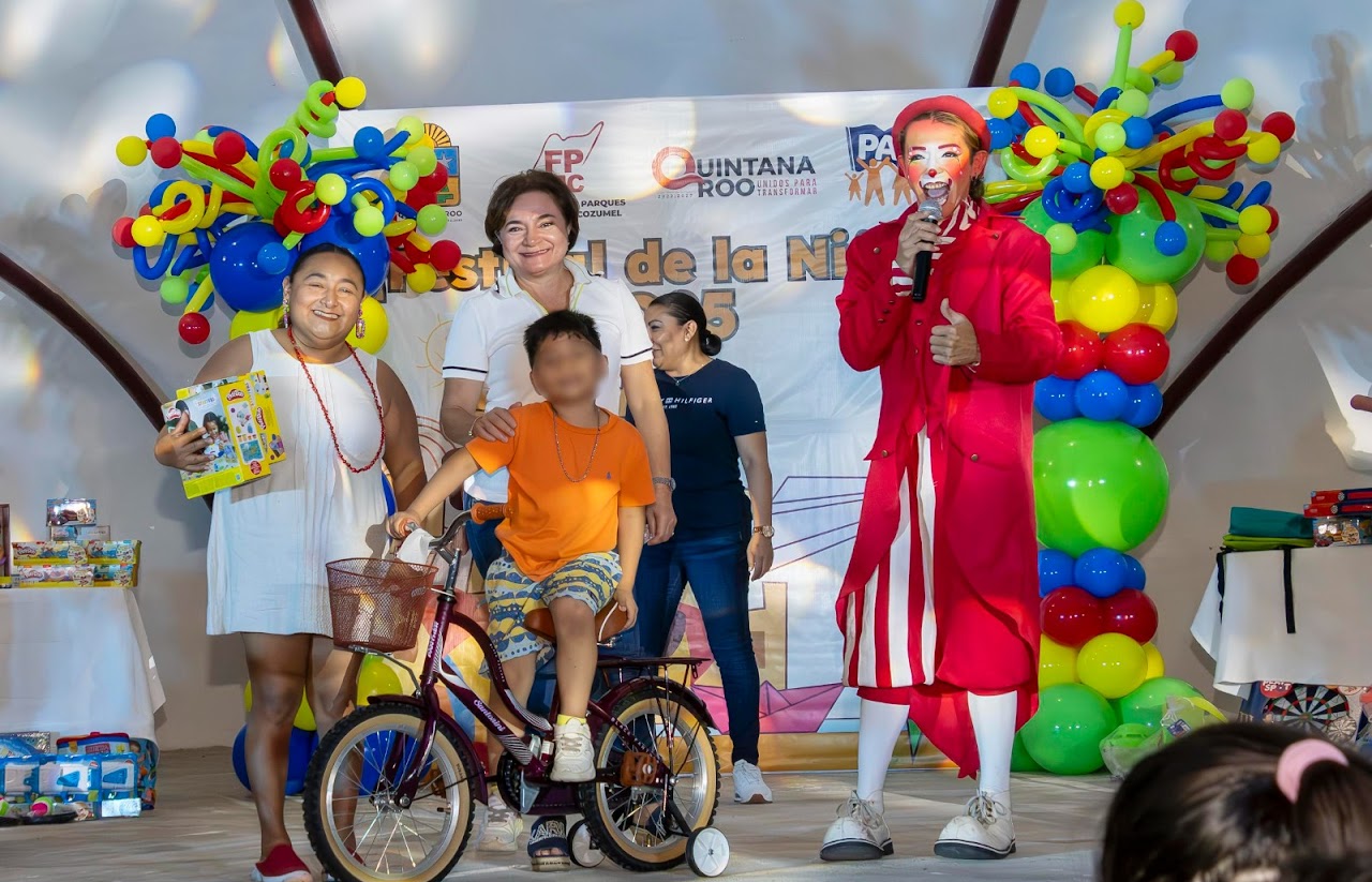 risas,juegos y mucha diversion en el “festival de la niñez” de la fpmc