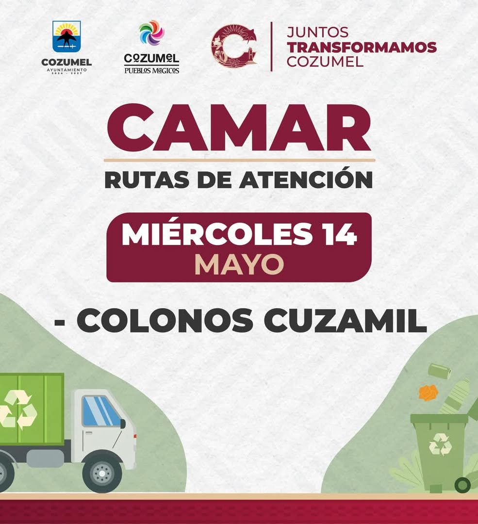 te invitamos a participar en las rutas de atencion de camar