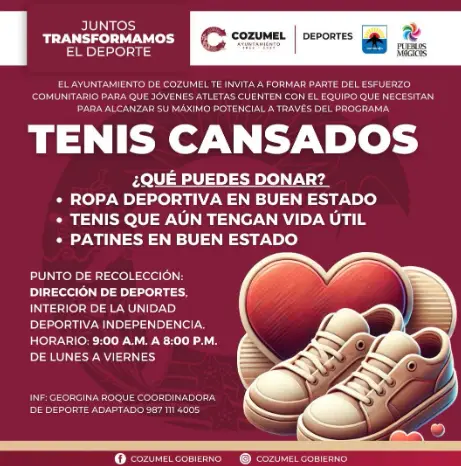 ¿TUS TENIS FAVORITOS YA NO TE QUEDAN O TIENES ROPA DEPORTIVA QUE NO USAS?
