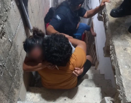 COZUMEL |🚨 La SSC frustra secuestro virtual tras rápida movilización.