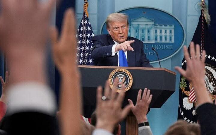 La próxima semana habrá un alto el fuego en Gaza, prevé Trump.