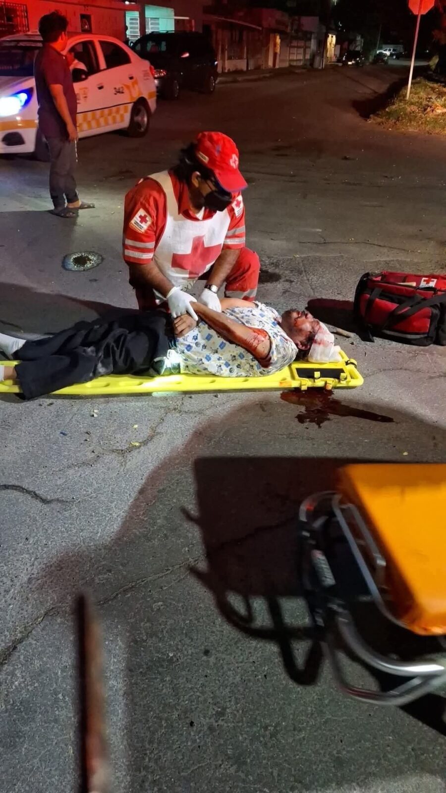 Taxista le arrebata la vida a trabajador de limpia del ayuntamiento en Chetumal