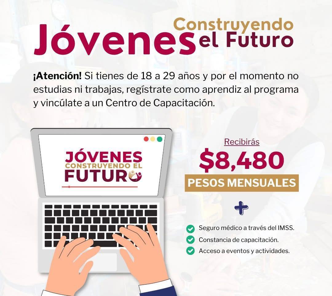 ATENCION JOVENES A INSCRIBIRSE