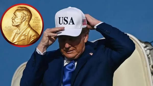 Proponen al Premio Nobel de la Paz al presidente de Estados Unidos, Donald Trump por su liderazgo en las tensiones de Israel e Irán.