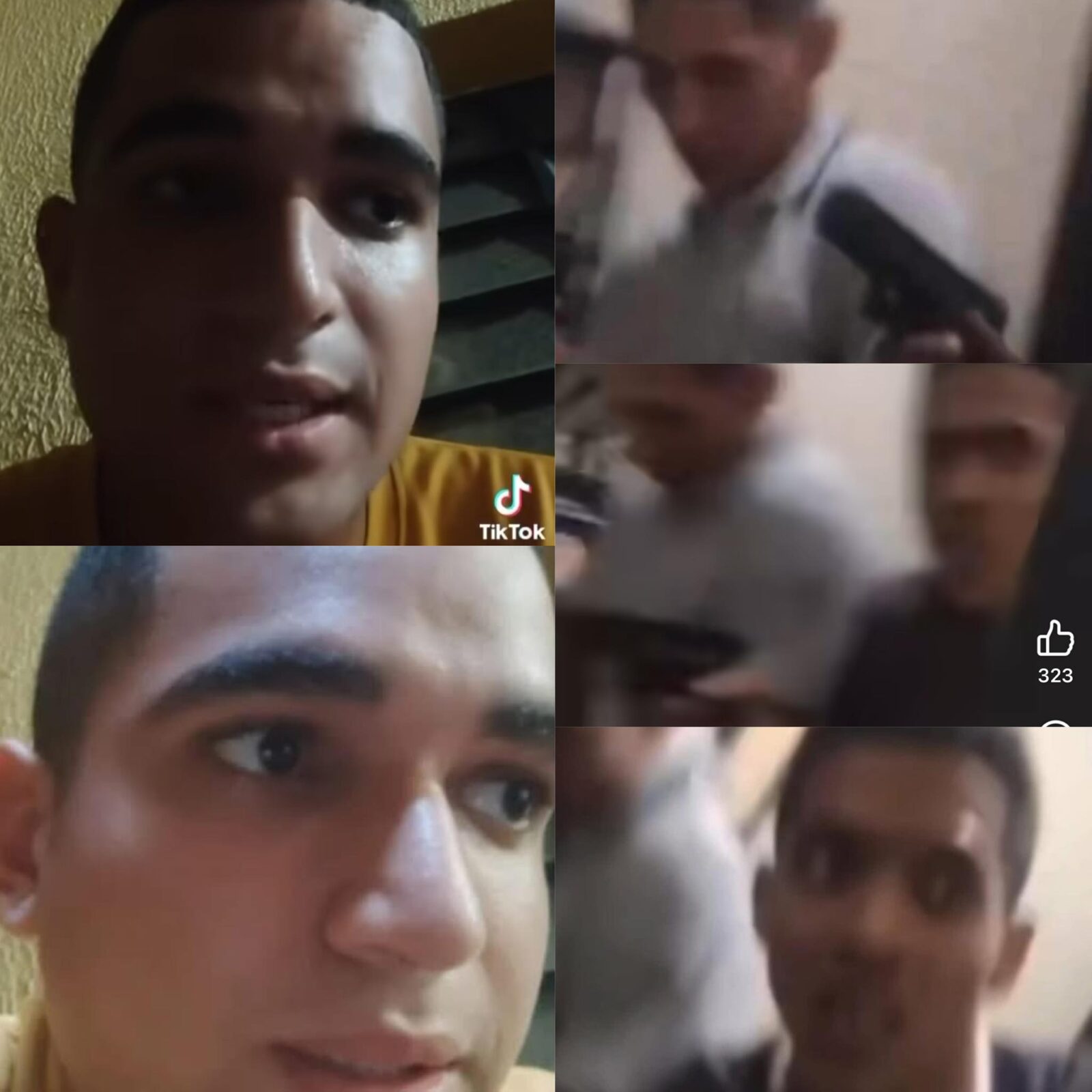 Gabriel Sarmiento influencer venezolano es 4s3s!nad0 durante una transmision en vivo