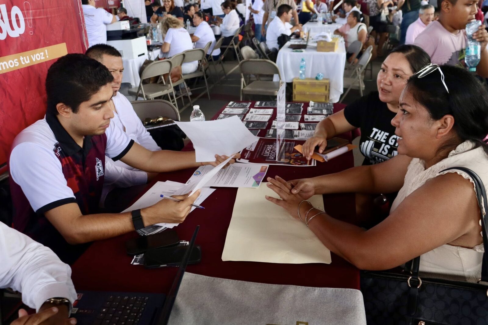 Codeq con atención a nivel de cancha en Cozumel en audiencia publica