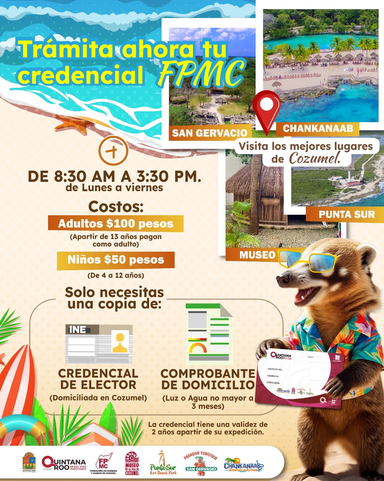 ¡Vive un verano inolvidable en #Cozumel!