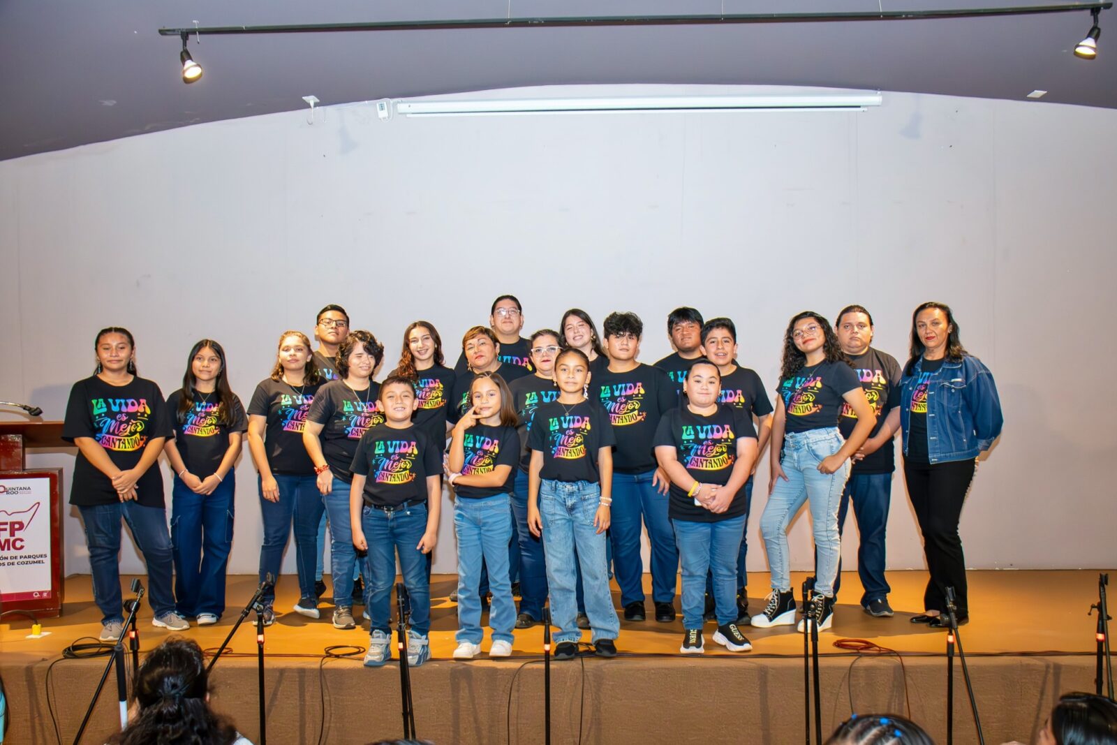 EXITOSO CIERRE DEL TALLER DE CANTO DE LA FPMC