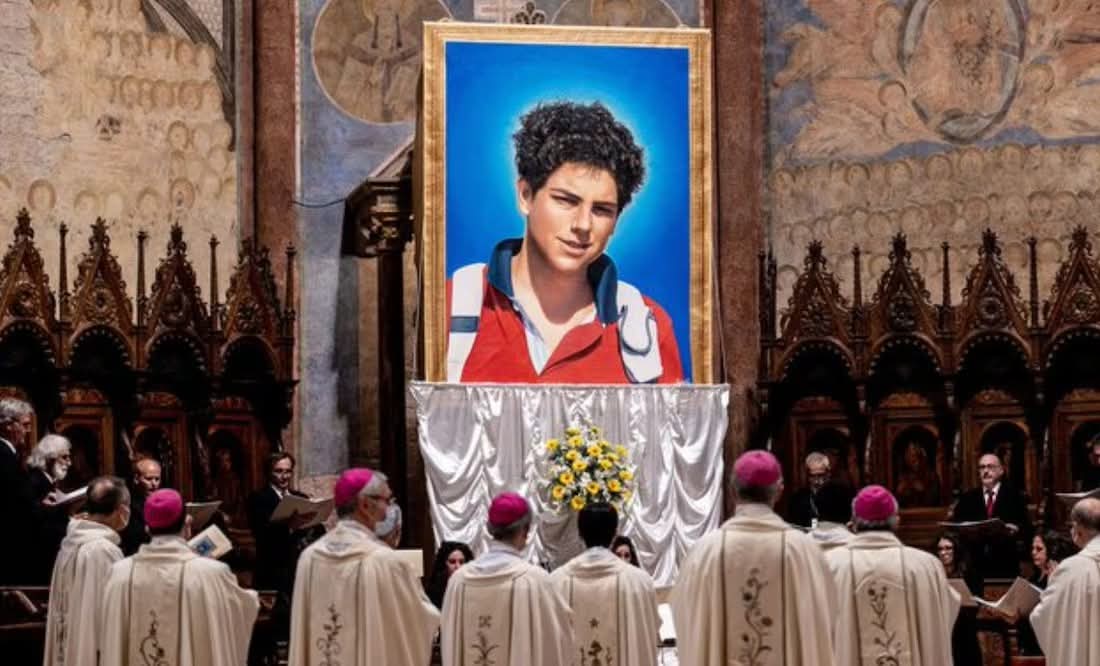 EL “INFLUENCER DE DIOS” CARLO ACUTIS SERÁ CANONIZADO EN SEPTIEMBRE; SE LE ATRIBUYEN DOS MILAGROS