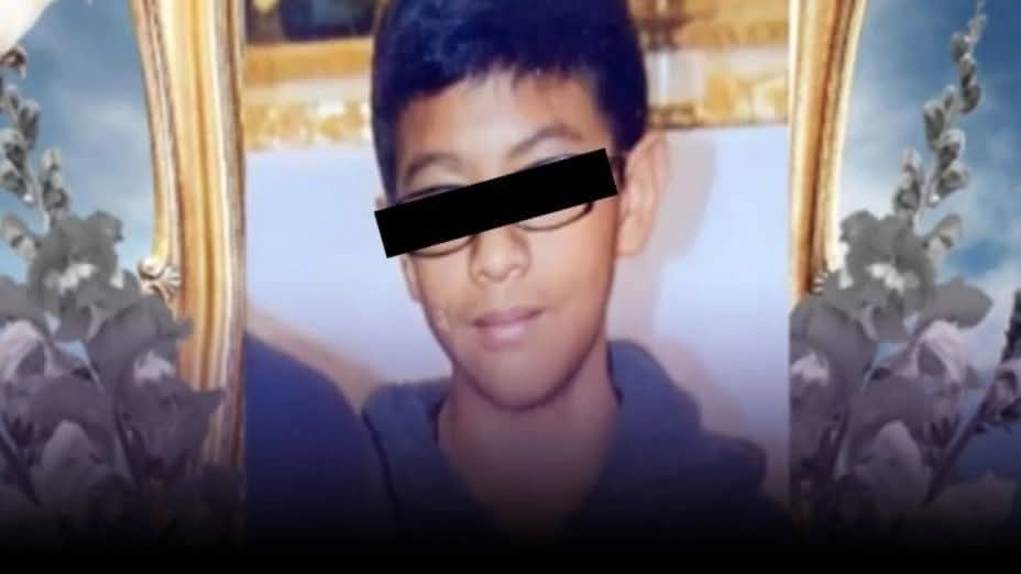 4SES1N4N A NIÑ0 DE 12 AÑOS Y LO ENTERRARON EN EL PATIO DE SU CASA EN #PUEBLA; SU PAPÁ Y LA PAREJA, PRINCIPALES SOSPECHOSOS.