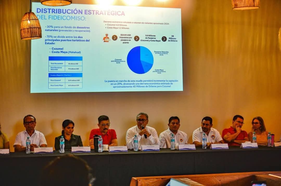 EL NUEVO MUELLE EN COZUMEL ES UN PROYECTO CON RESPALDO LEGAL