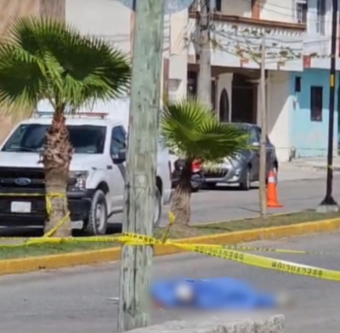 MOTOCICLISTA PIERDE LA VIDA EN COZUMEL, TRAS IMPACTO