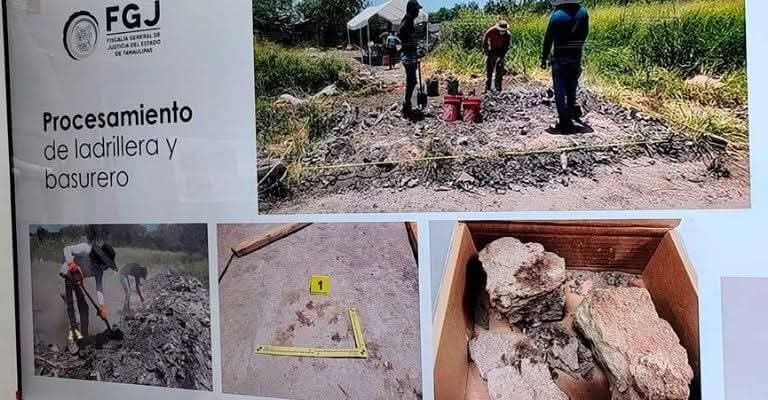 PRUEBAS DE ADN CONFIRMAN QUE TRES INTEGRANTES DE GRUPO FUGITIVO FUERON ASESINADOS E INCINERADOS