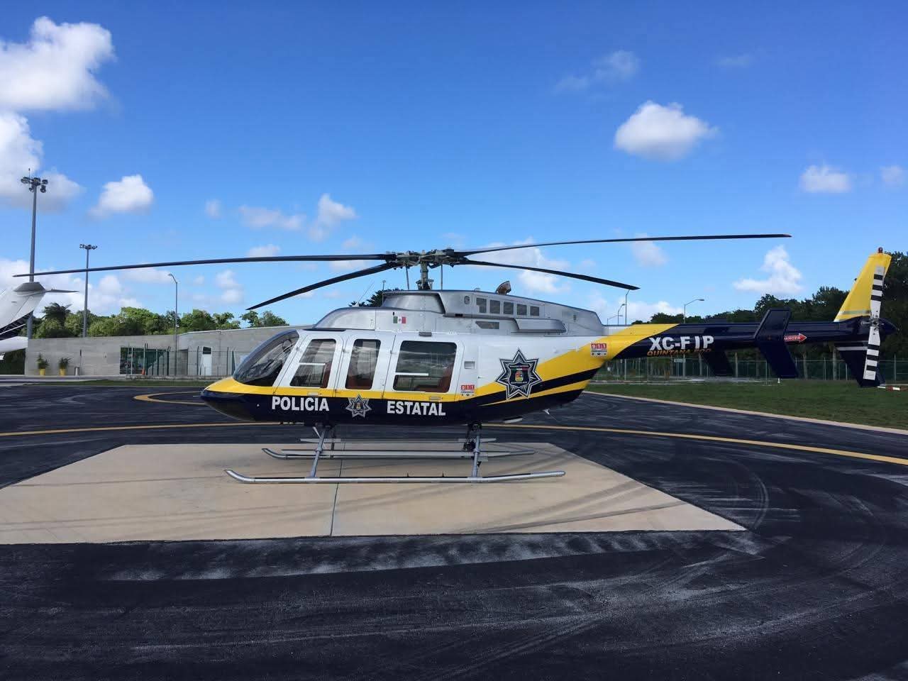 Gobierno de Quintana Roo subasta el helicóptero Águila 1