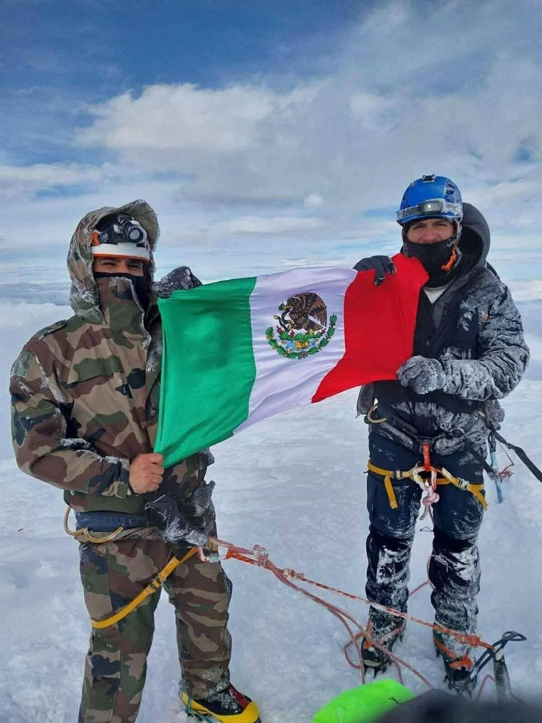 Tamaulipeco rompe récords en los Andes y alcanza alturas históricas