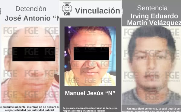 Sentencian a tres hombres por incumplir con pensión alimenticia en Quintana Roo; uno deberá pagar 690 mil pesos 💸