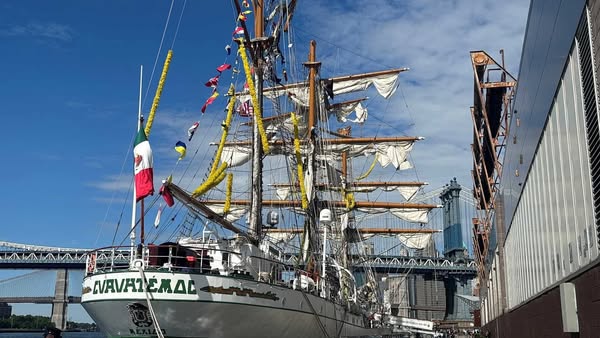 El buque escuela ‘Cuauhtémoc’ habría sufrido daños económicamente altos, así lo reveló la NTSB.