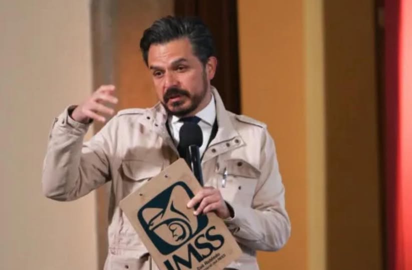 Zoé Robledo, el “estratega” que llevó al IMSS directo a terapia intensiva