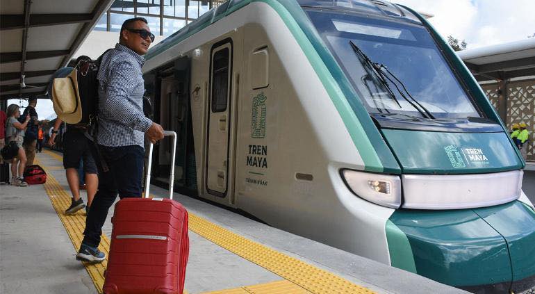 Tren Maya reporta pérdidas de ¡37.7 millones de pesos diarios!