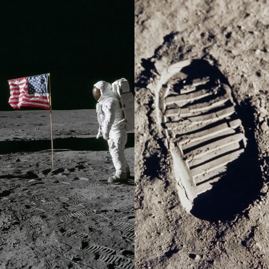 UN DÍA COMO HOY 20 de julio de 1969, se cumple oficialmente 56 años de aquel histórico momento.