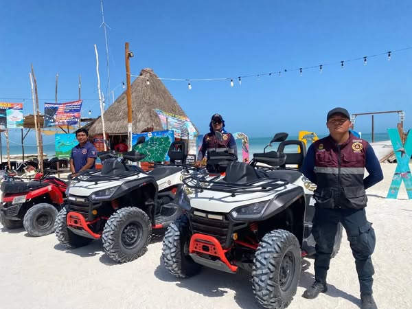 Recorridos de Seguridad en Playas de Quintana Roo