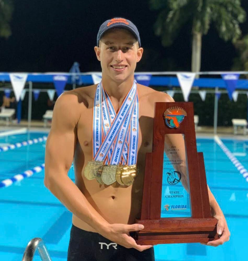 Listo el nadador quintanarroense Andrés Dupont para competir en el Mundial de Deportes Acuáticos de Singapur 2025