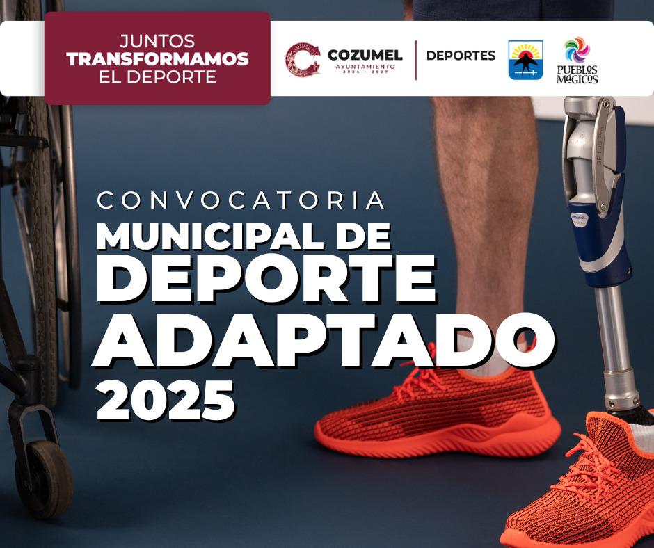 ♿️🏃♂️ ¡El deporte es para todas y todos en Cozumel! ⚽️🏊♀️