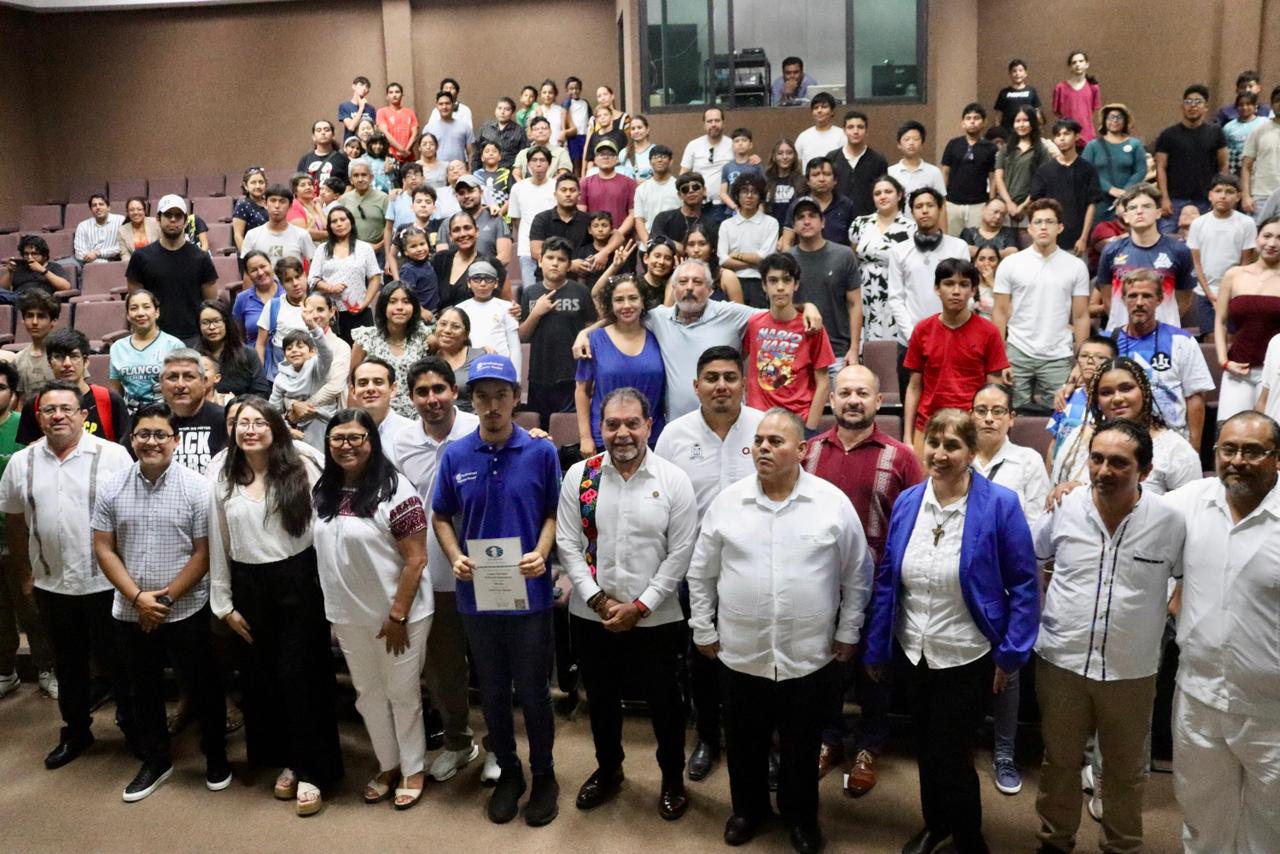 Promueven CODEQ, IQJ y COQHCYT el “deporte ciencia” como herramienta para la Construcción de Paz entre la juventud quintanarroense