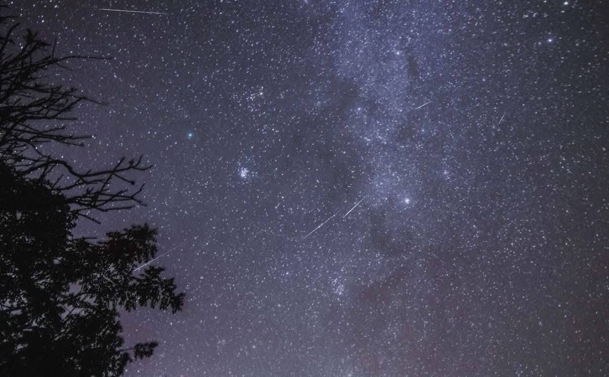 LLUVIA DE ESTRELLAS ¡Están de regreso en estas fechas!