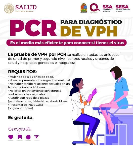 Atención cozumeleña vacúnate este fin de semana contra el Virus del Papiloma Humano