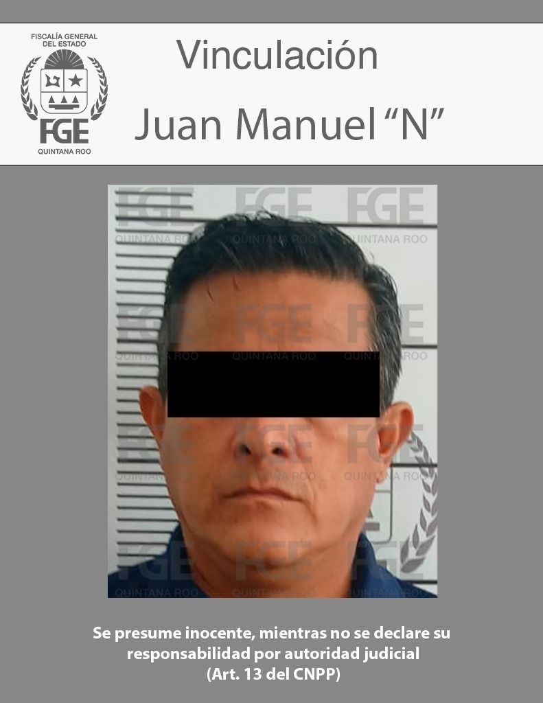 Vinculan a proceso a sujeto por abusos sexuales y violación en Benito Juárez