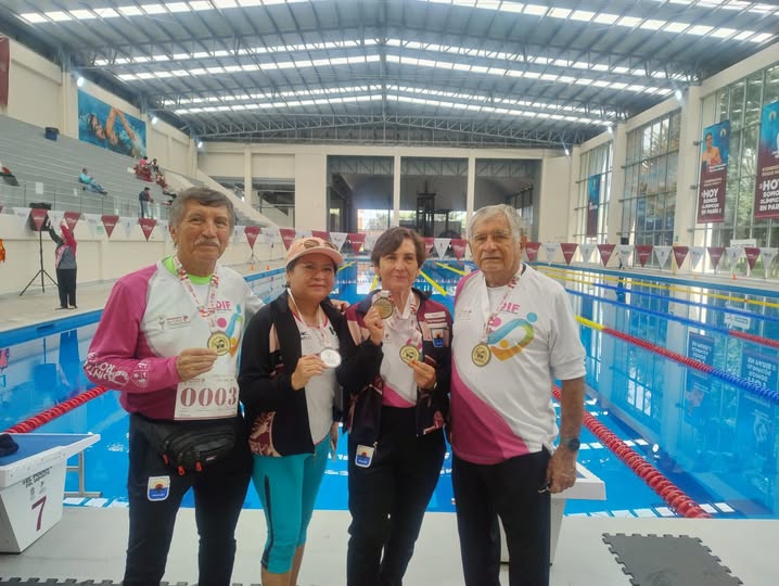 🏅 Cozumel brilló en el Nacional de las Olimpiadas de Oro