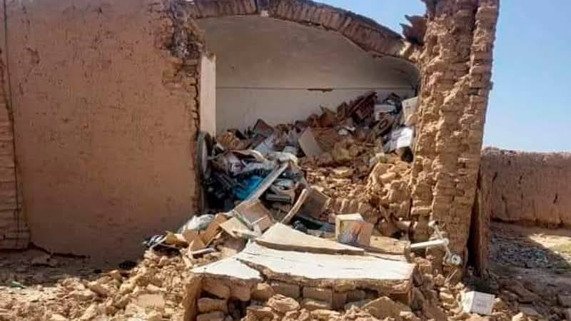 Terremoto en Afganistán: réplica de 5.2 golpea al país; van más de mil 400 mu3rtos.
