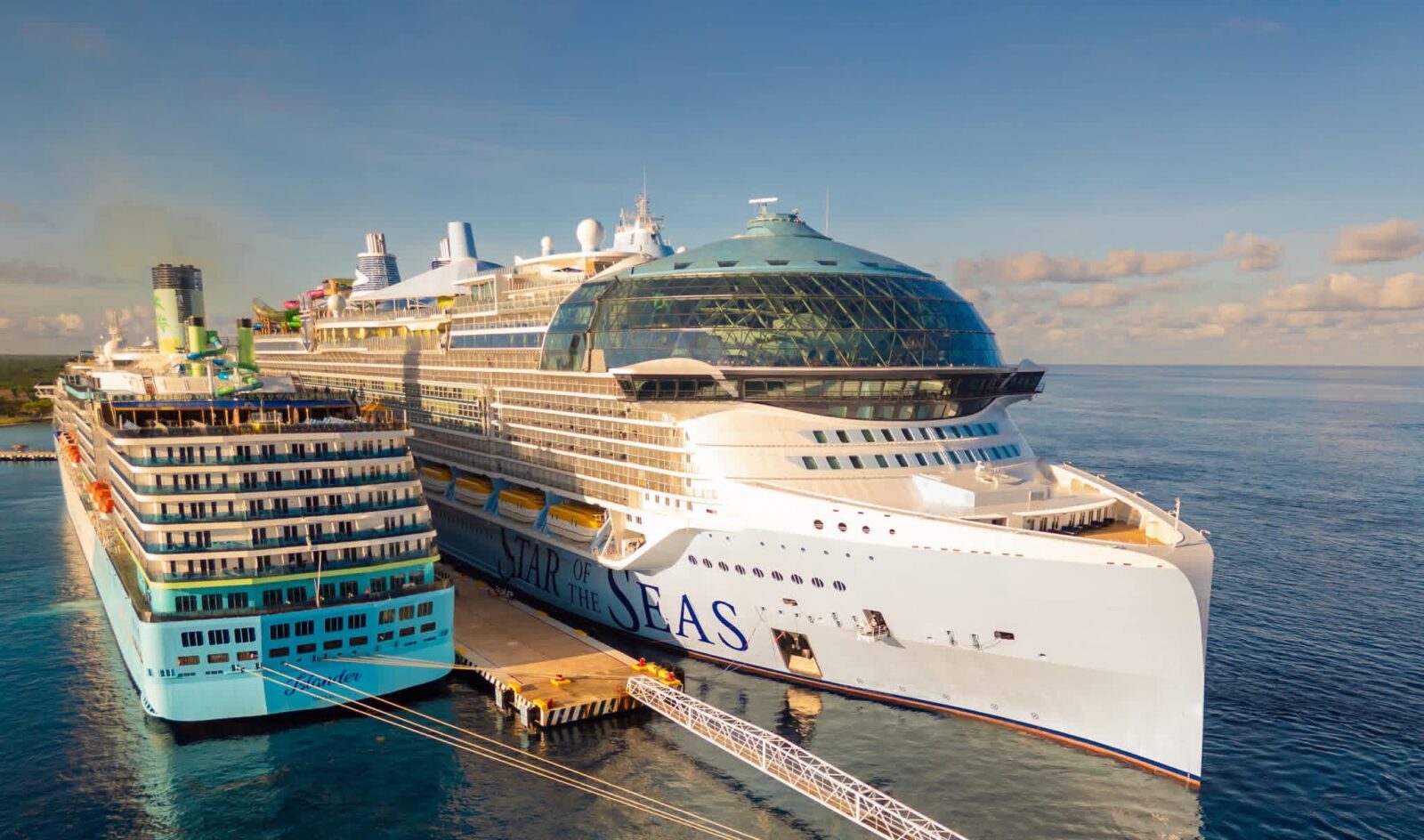 ESPECTACULAR: Llega el crucero más grande del mundo a Cozumel, el “Star of the Seas”