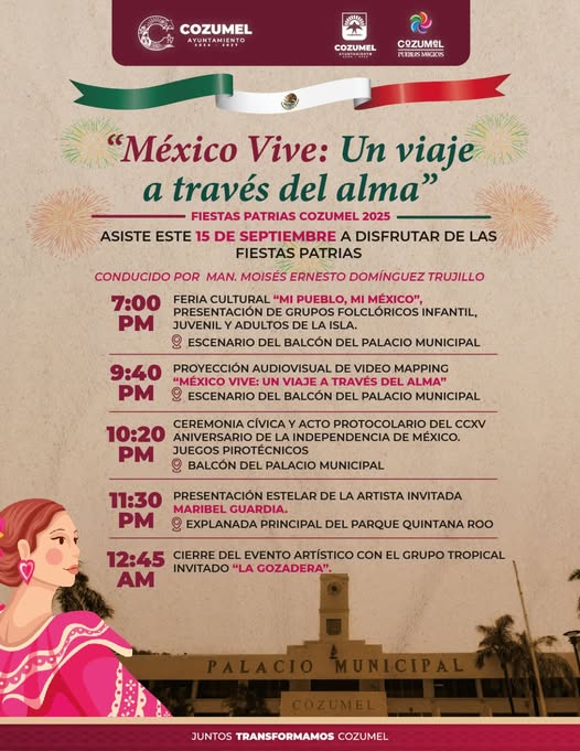 México Vive: Un viaje a través del alma en Cozumel