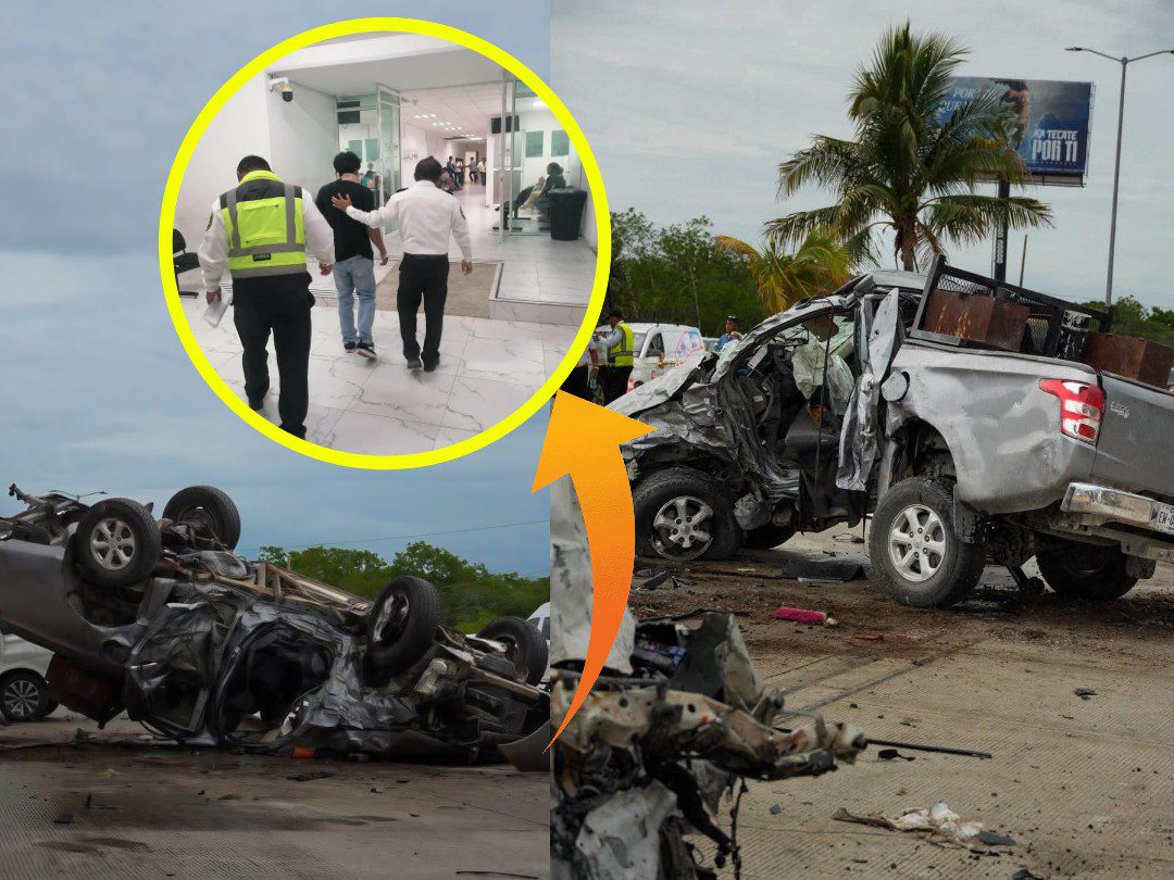 Conductor de provocó tragedia en Cancún enfrenta a la justicia; pagará por siete vidas