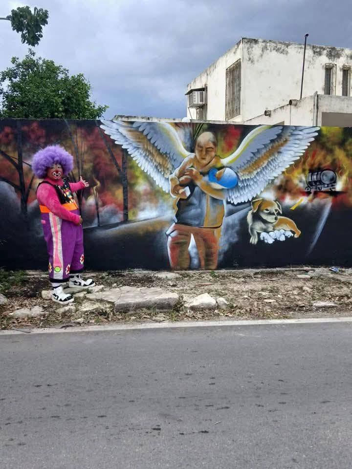 EN MÉRIDA, YUCATÁN , SE RINDE HOMENAJE A LA ABUELITA HEROÍNA.