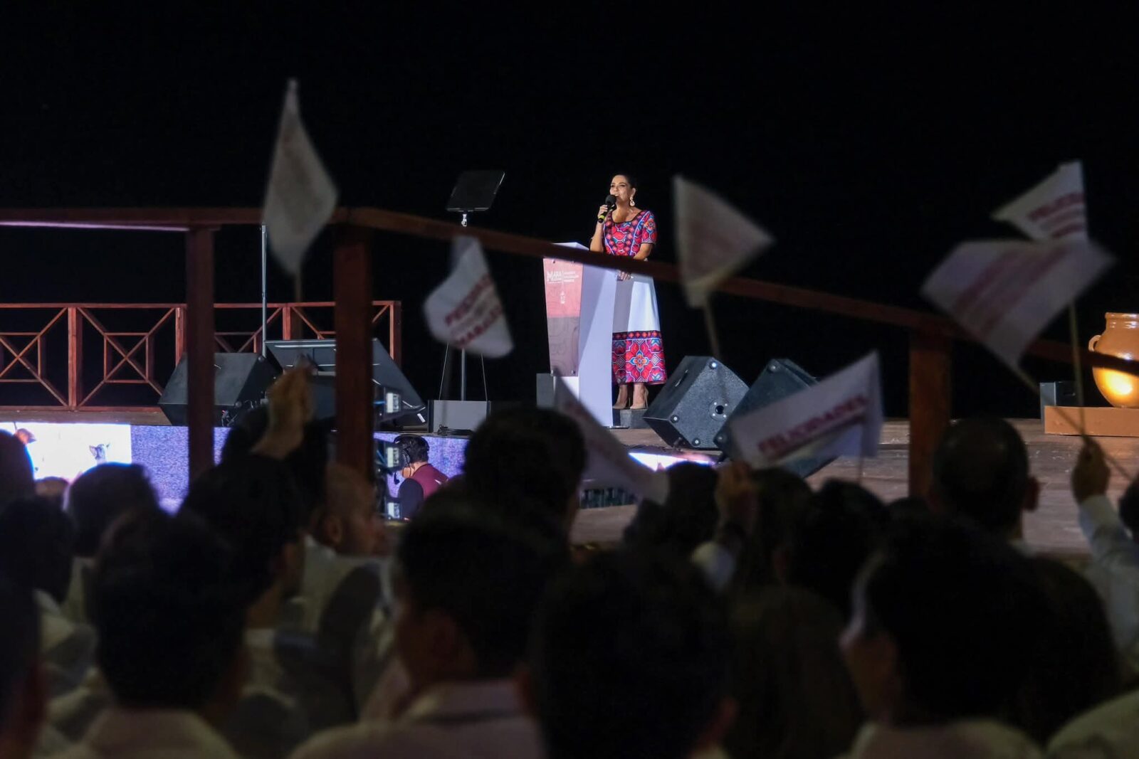Destaca Mara Lezama depuración de la FGE, dieron de baja a 500 elementos por malas prácticas