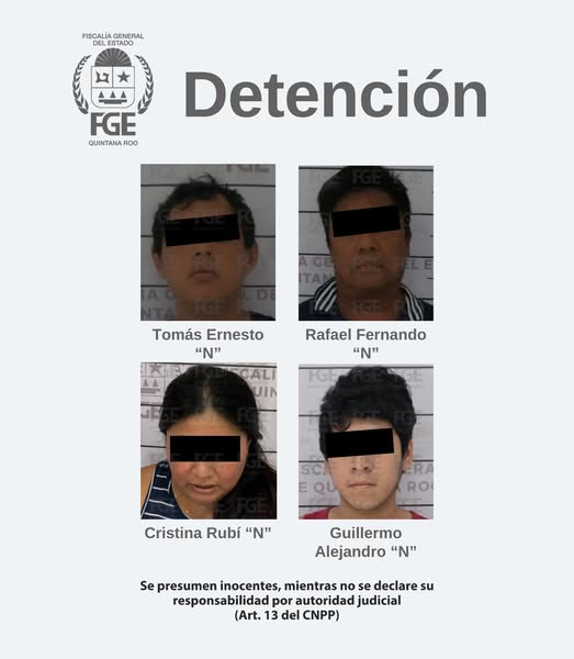 Aseguran estupefacientes en dos cateos en Cozumel