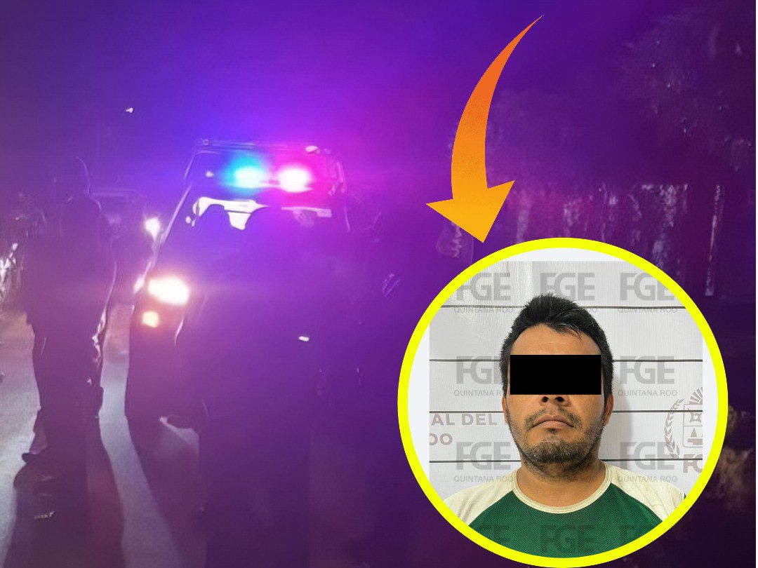 Detienen a sujeto que “desvivió” a su pareja en Calderitas