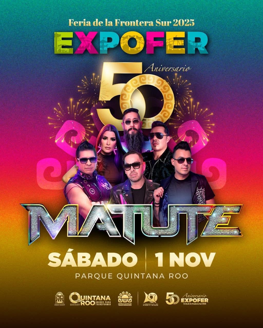 🎡 PRESENTAN CARTELERA OFICIAL DE LA EXPOFER 2025 EN CALDERITAS