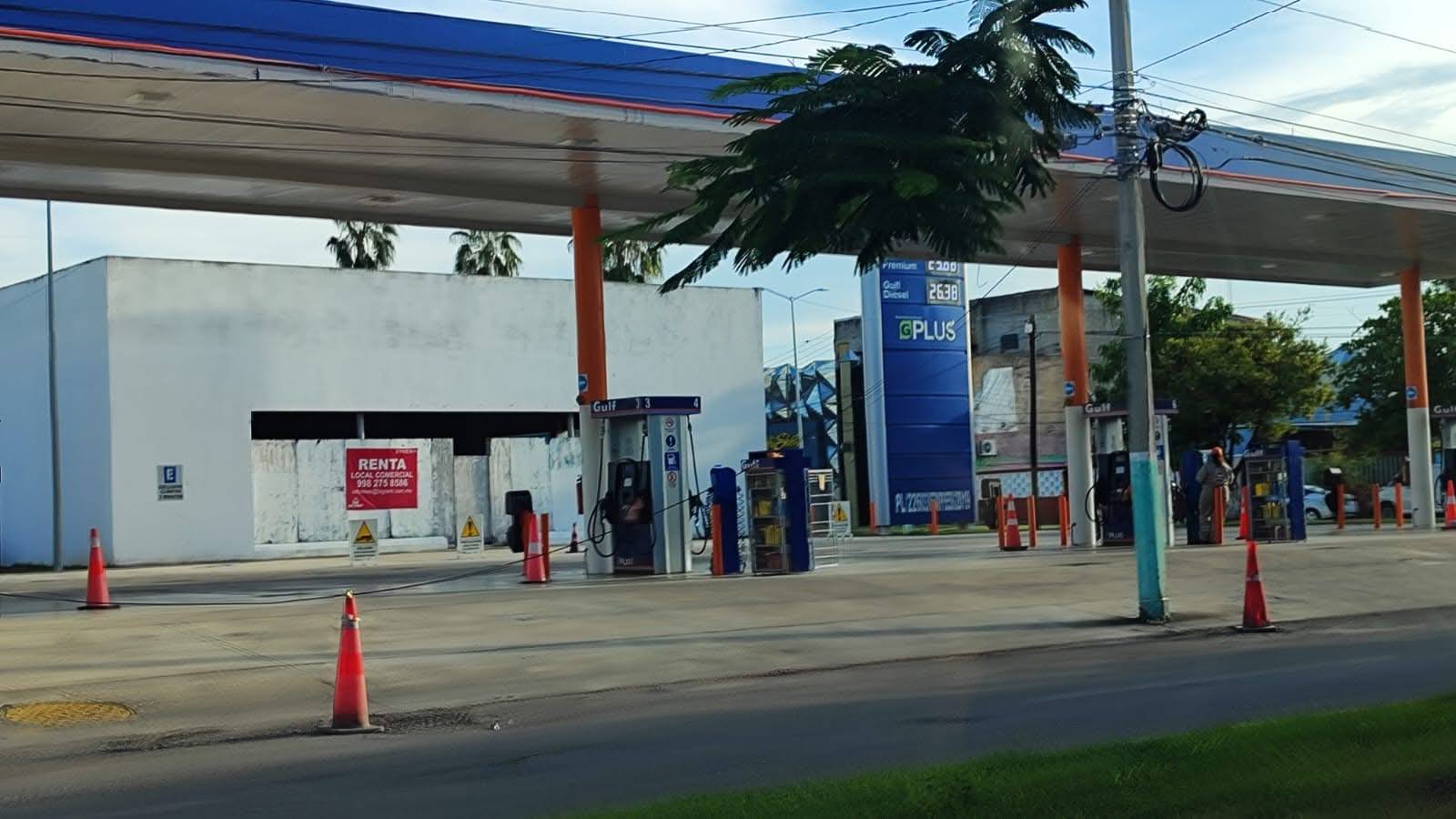 Cierran cuatro gasolineras en Chetumal