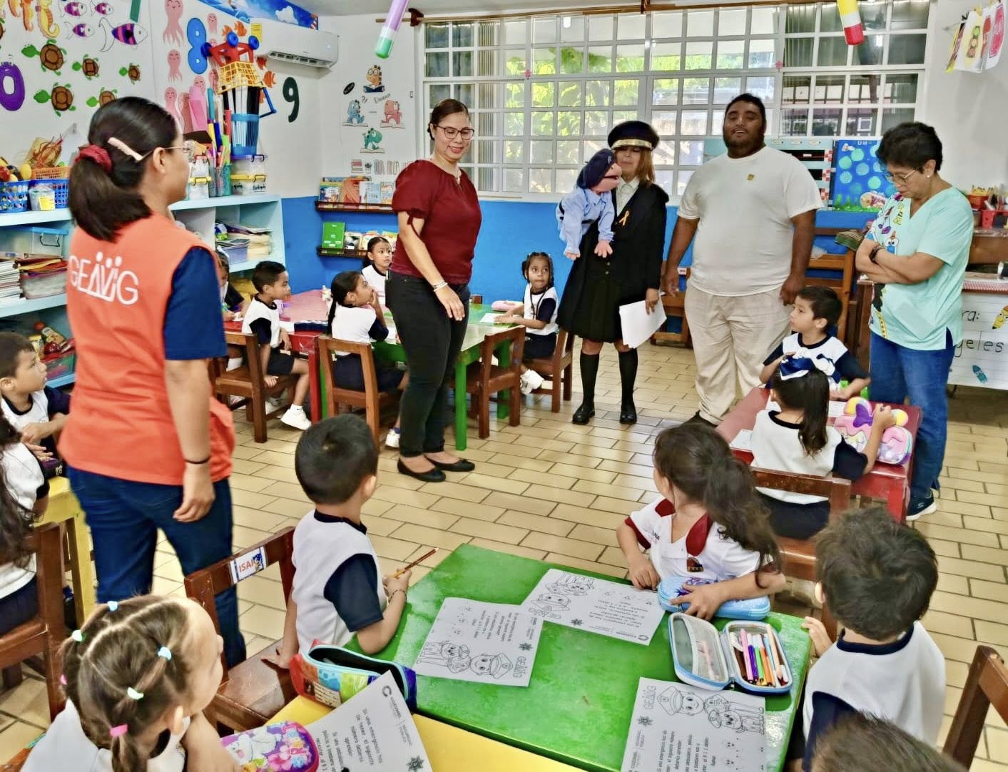Fortalecen la cultura vial en la niñez y familias Cozumeleñas.